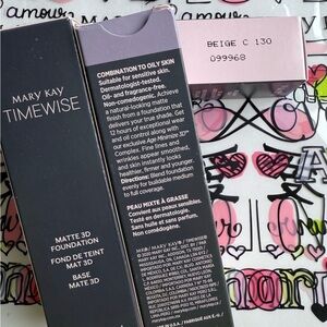 Mary Kay Timewise Matte 3D Foundation - Beige C 130